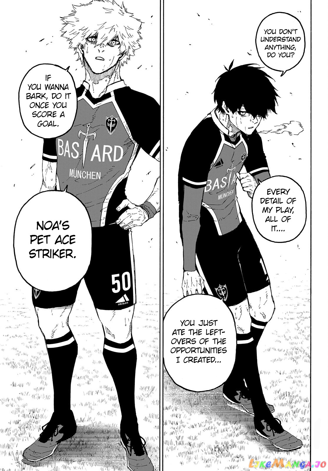 Blue Lock Chapter 187 image 15